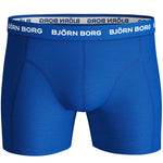 Björn Borg Essential Boxer 5-Pack black/melange/blue