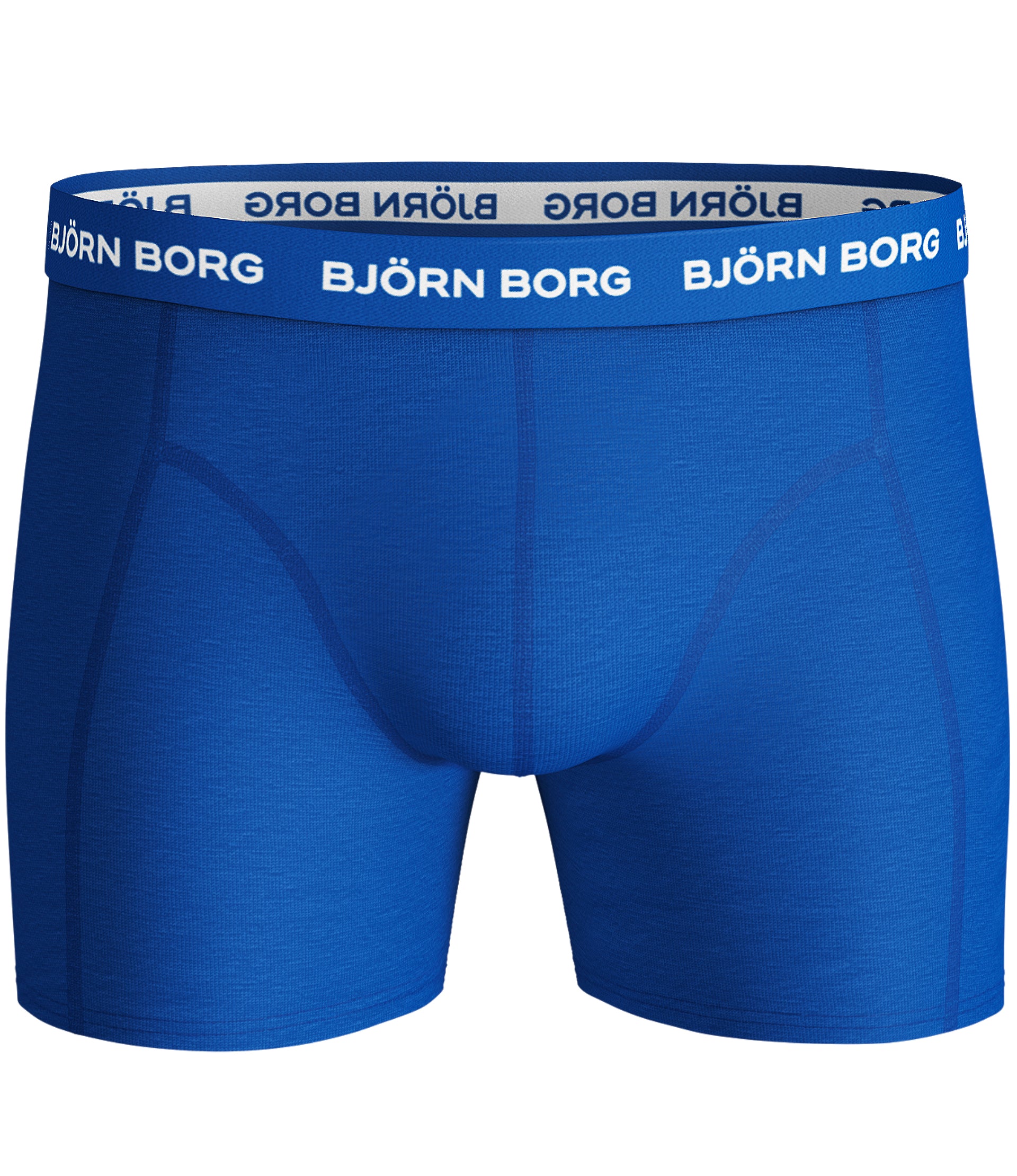 Björn Borg Essential Boxer 5-Pack black/melange/blue