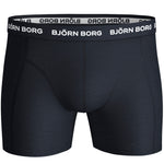 Björn Borg Essential Boxer 5-Pack black/melange/blue