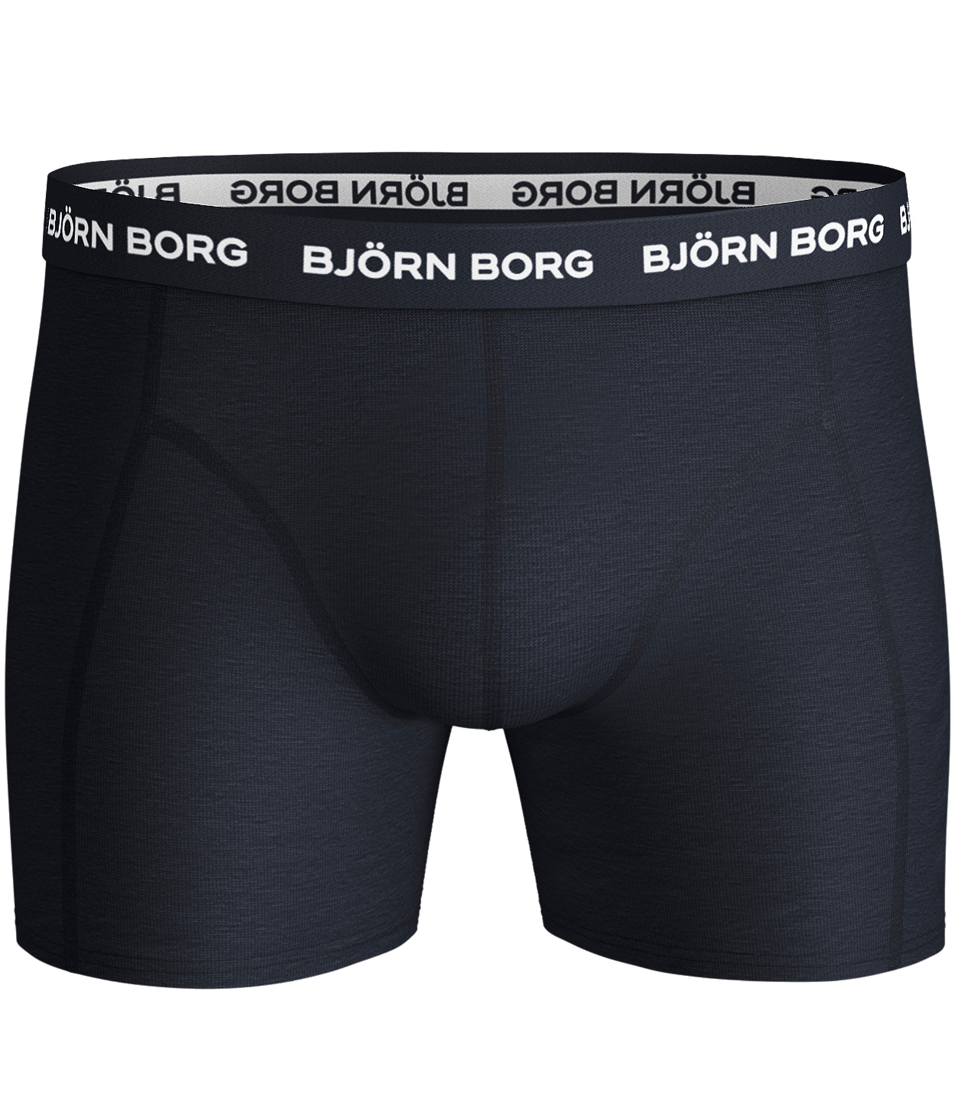 Björn Borg Essential Boxer 5-Pack black/melange/blue