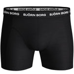 Björn Borg Essential Boxer 5-Pack Black/White/Blue/Red/Navy Blue