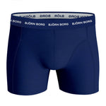 Björn Borg Essential Boxer 5-Pack Black/White/Blue/Red/Navy Blue
