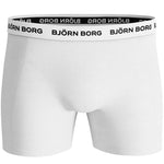 Björn Borg Essential Boxer 5-Pack Black/White/Blue/Red/Navy Blue