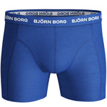 Björn Borg Essential Boxer 5-Pack Black/White/Blue/Red/Navy Blue