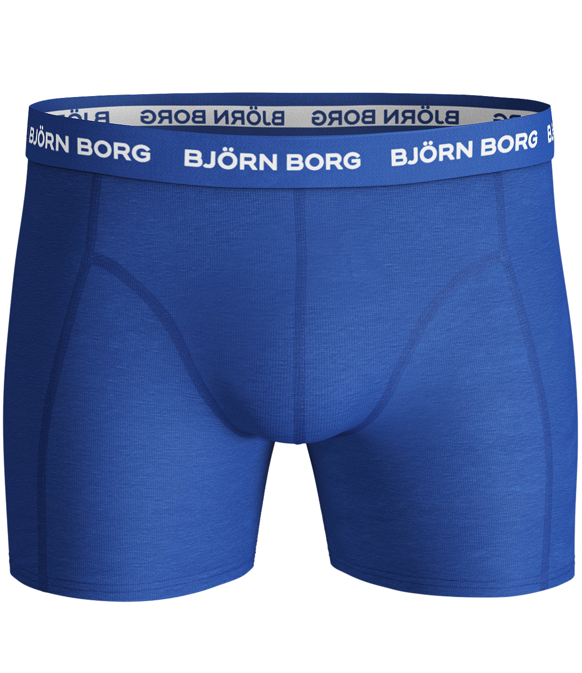 Björn Borg Essential Boxer 5-Pack Black/White/Blue/Red/Navy Blue
