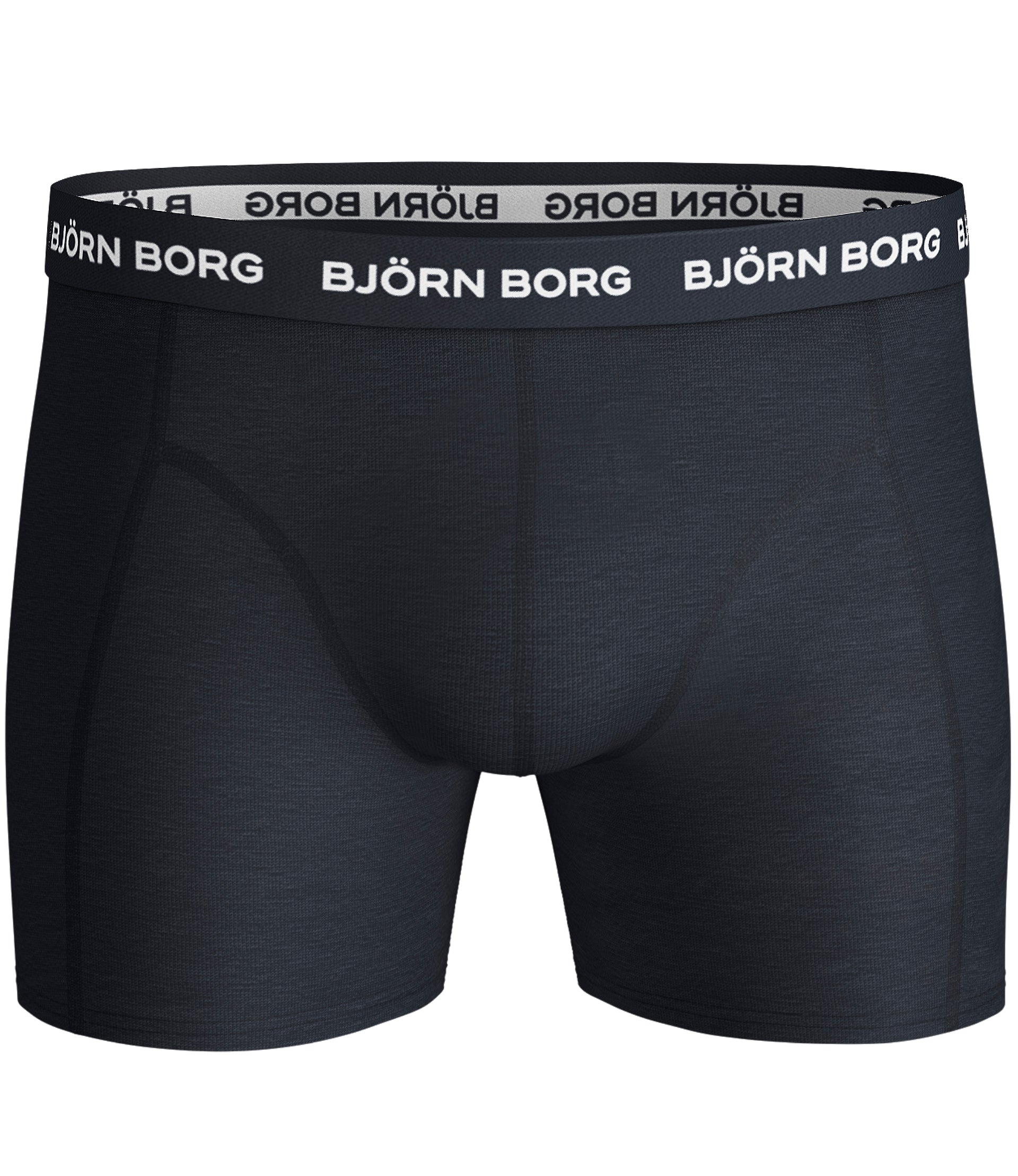 Björn Borg Essential Boxer 3-Pack print/navy blue