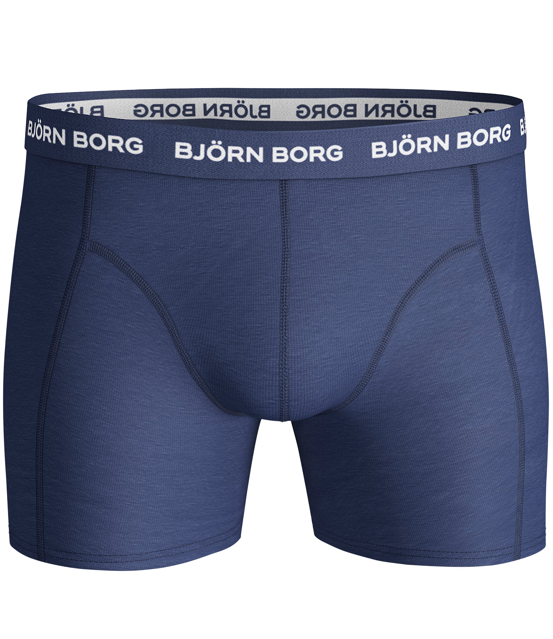 Björn Borg Essential Boxer 3-Pack print/navy blue