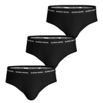 Björn Borg Solid Essential Briefs 3-Pack black