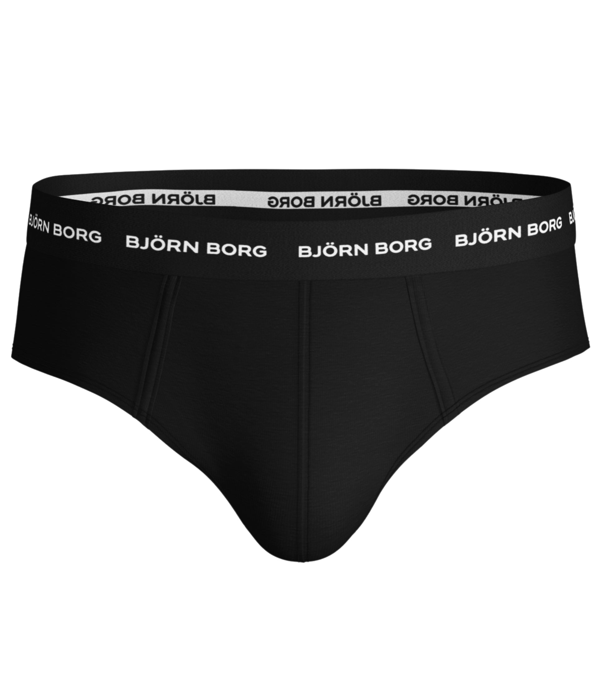 Björn Borg Solid Essential Briefs 3-Pack black