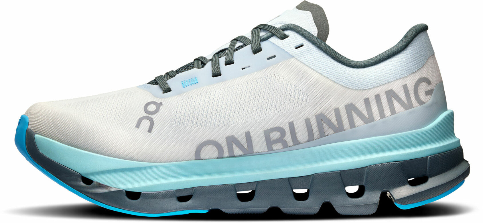 On Cloudflow 5 arctic stone