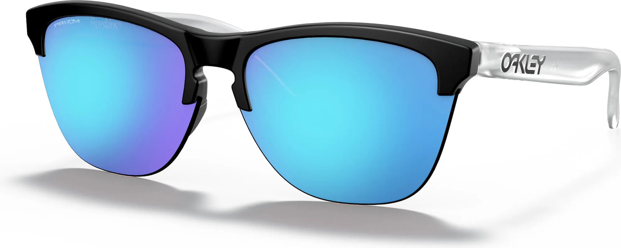 Oakley Frogskins Lite matte black prizm sapphire