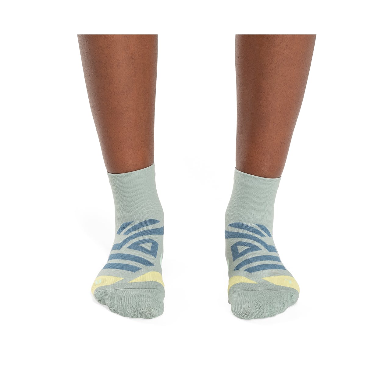 On Performance Mid Sock 2 wmn zest-moss