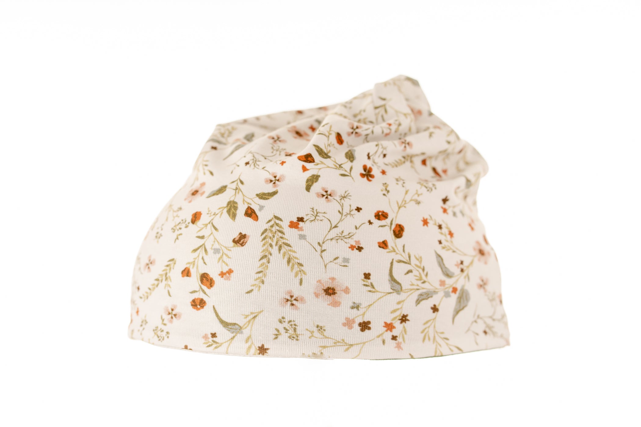 Happy Beanie Petit Fleur warmweiß/rauchgrün