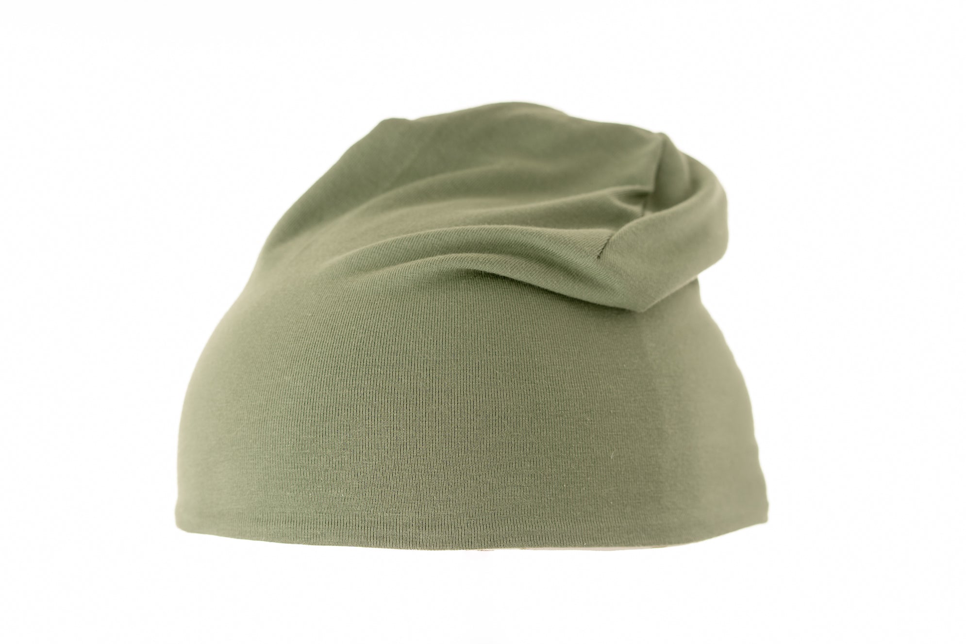 Happy Beanie Petit Fleur warmweiß/rauchgrün