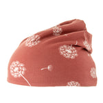 Happy Beanie Pusteblume magente/hellgrau