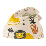 Happy Beanie Zoomaniac nature/grau meliert
