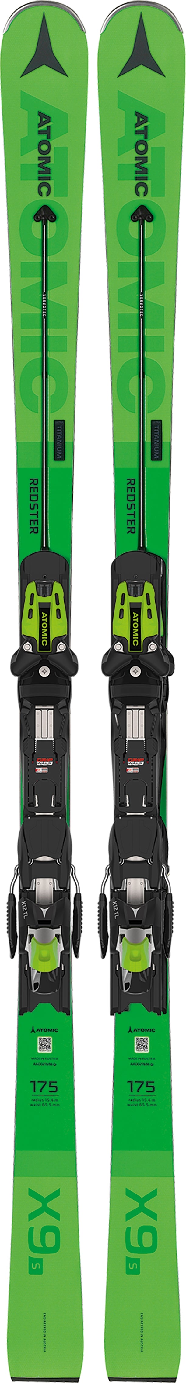 Atomic REDSTER X9 S + X 12 TL GW