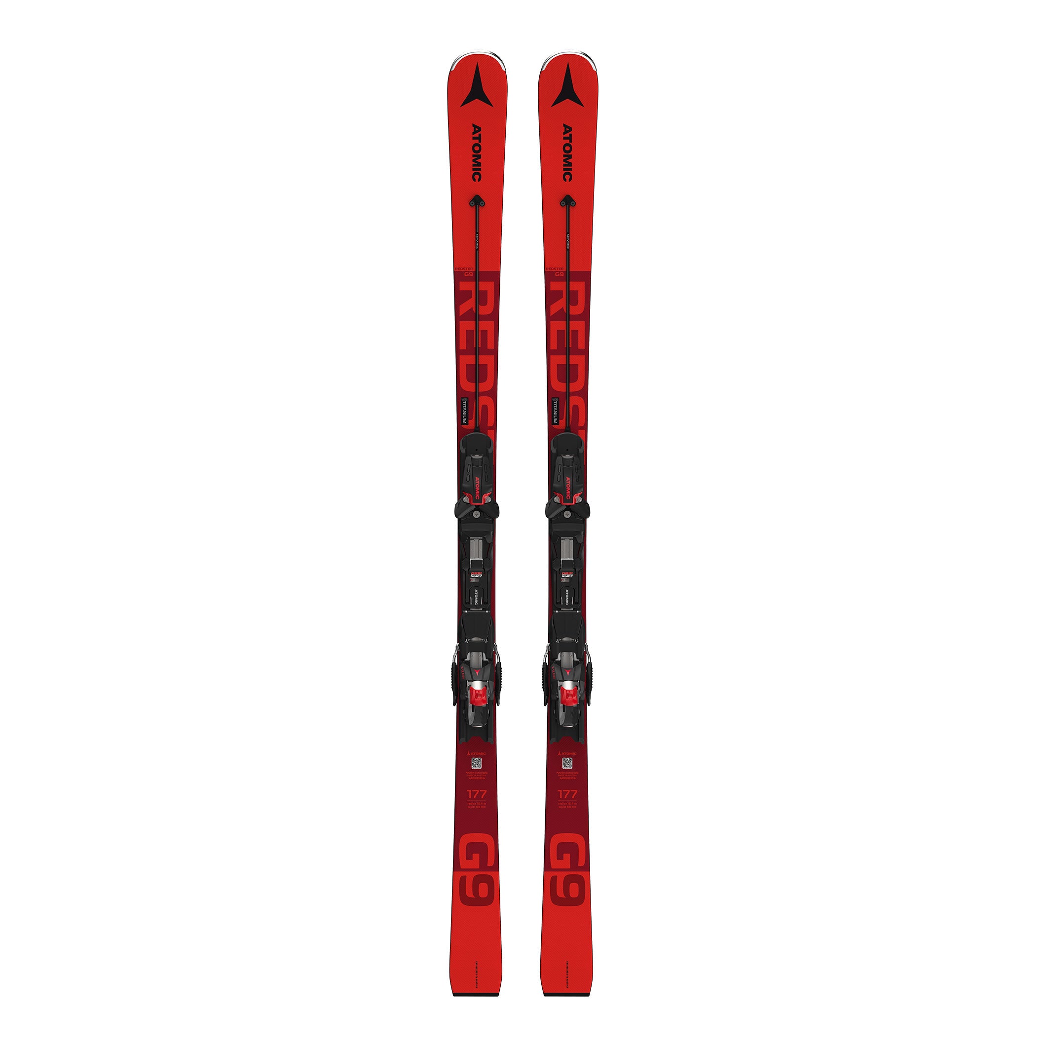 Atomic REDSTER G9 + X 12 GW Red 20/21