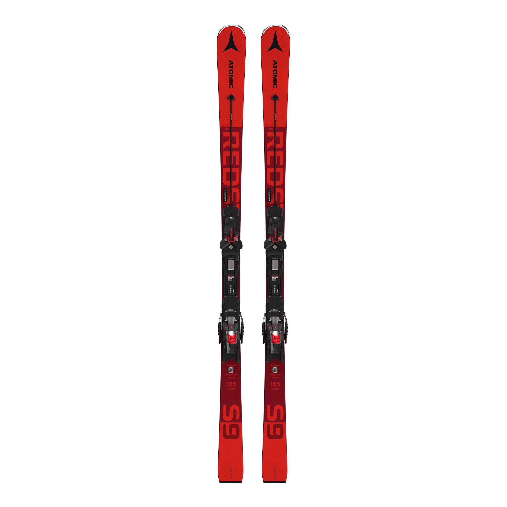 Atomic REDSTER S9 + X 12 GW Red