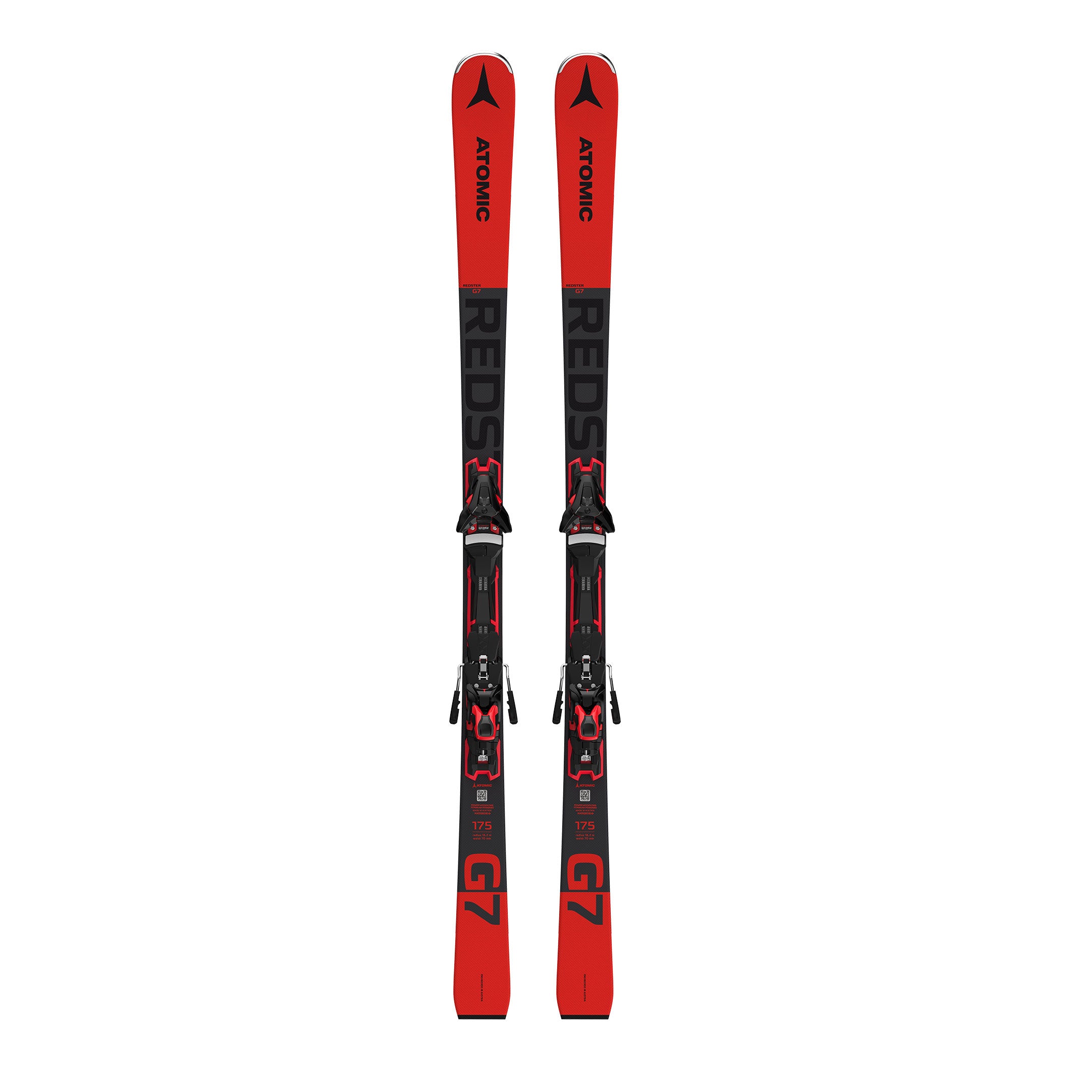 Atomic REDSTER G7 + F 12 GW Red/Black