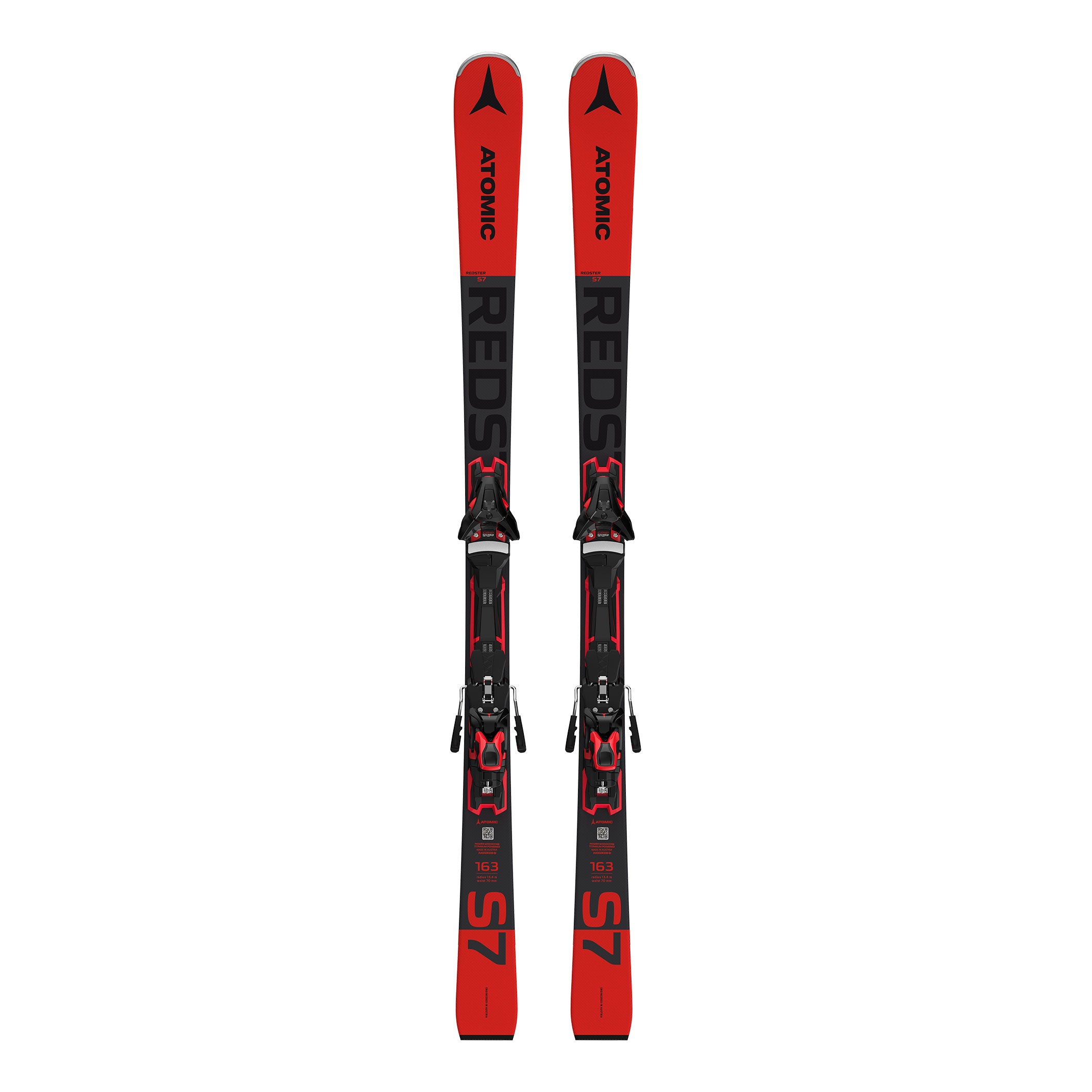 Atomic REDSTER S7 + F 12 GW Red/Black