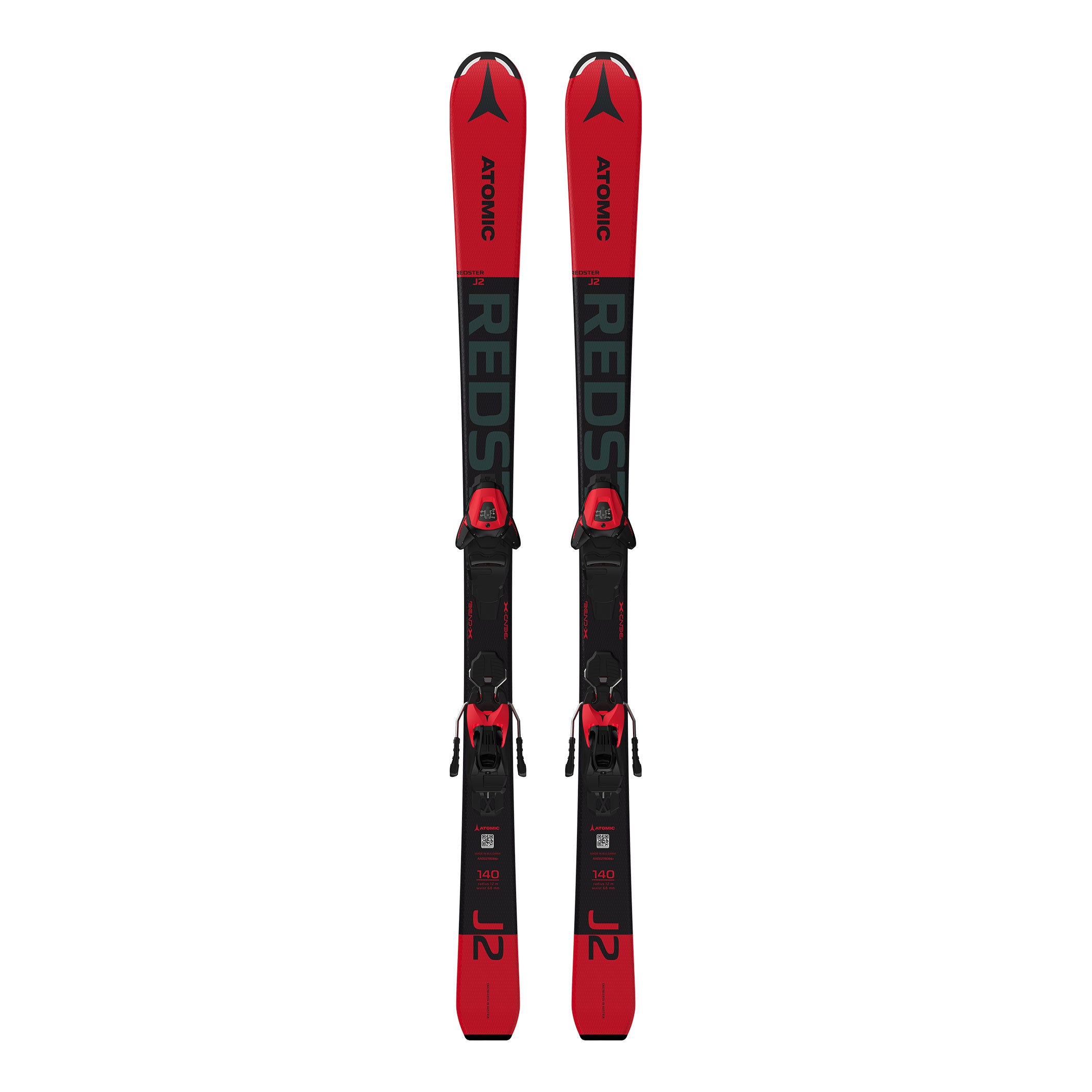 Atomic REDSTER J2 130-150 + L 6 GW Red/Black 20/21