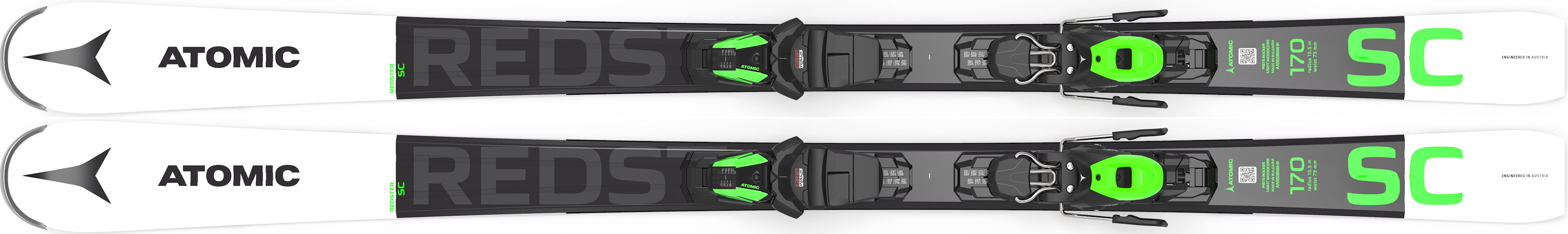 Atomic REDSTER SC AW + M 10 GW White/Black 20/21