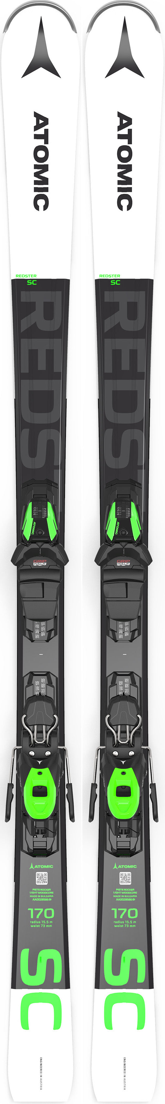 Atomic REDSTER SC AW + M 10 GW White/Black 20/21
