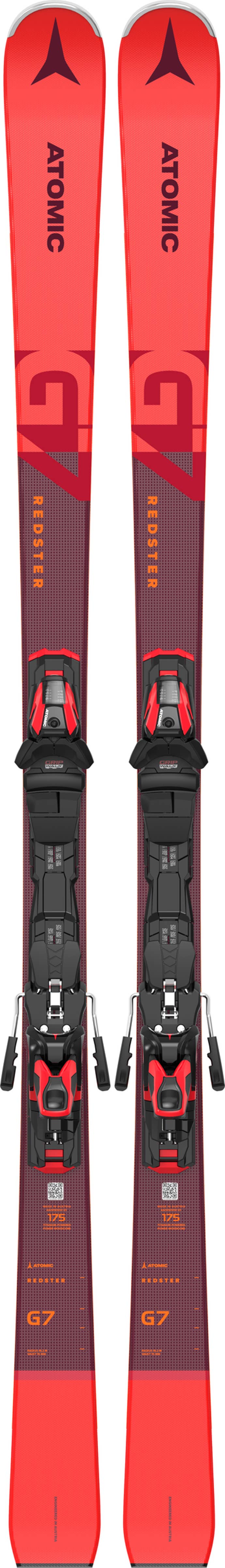 Atomic REDSTER G7 + M 12 red 22/23