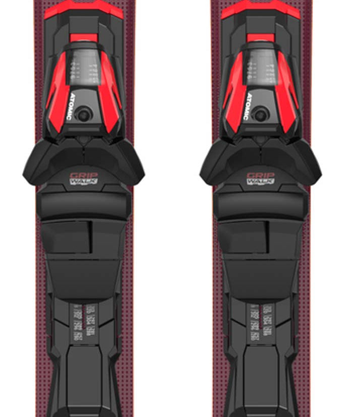 Atomic REDSTER G7 + M 12 red 22/23