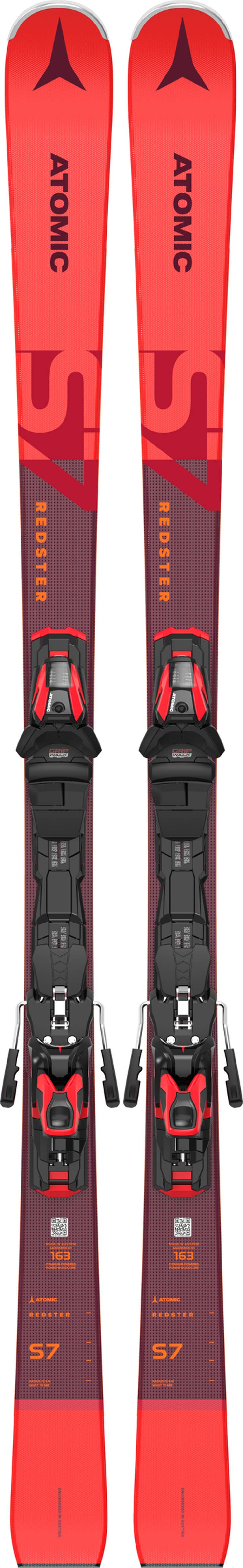 Atomic REDSTER S7 RP + M 12 GW Red/Black