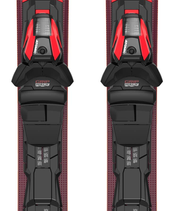 Atomic REDSTER S7 RP + M 12 GW Red/Black