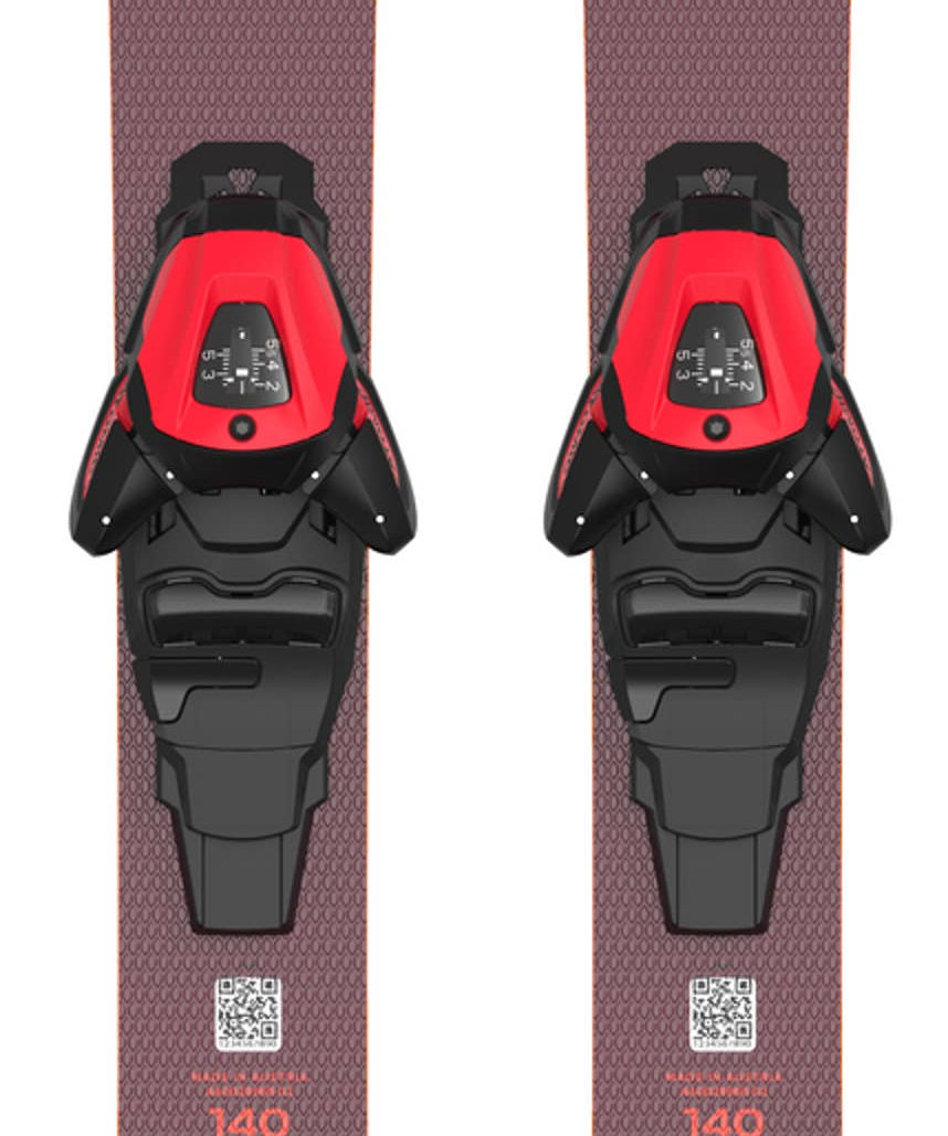 Atomic REDSTER J4 + L 6 GW Red 22/23