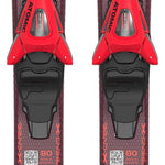 Atomic REDSTER J2 70-90 + C 5 GW Red/Black 22/23