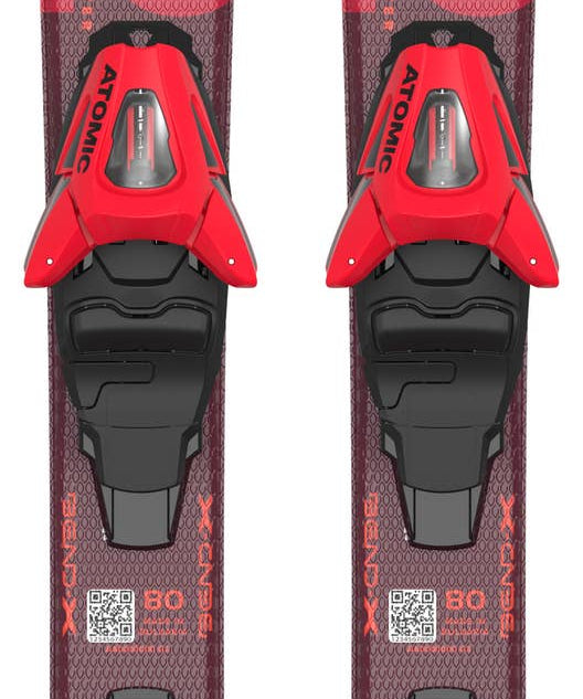 Atomic REDSTER J2 70-90 + C 5 GW Red/Black 22/23