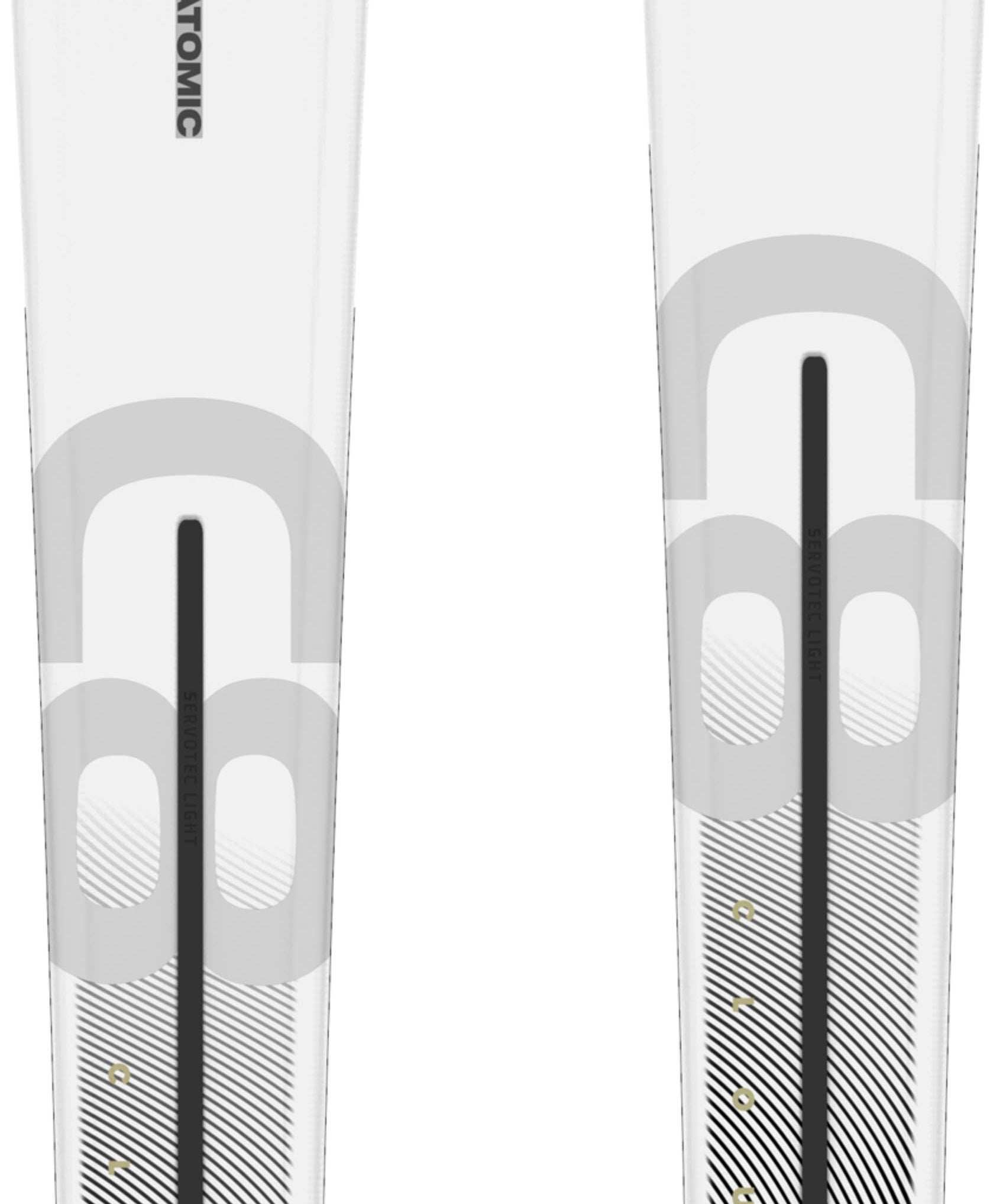 Atomic CLOUD 8 + M 10 GW White 22/23