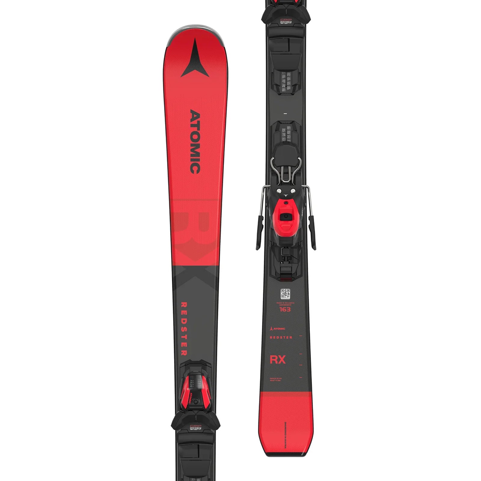Atomic REDSTER RX + M10 GW black/red