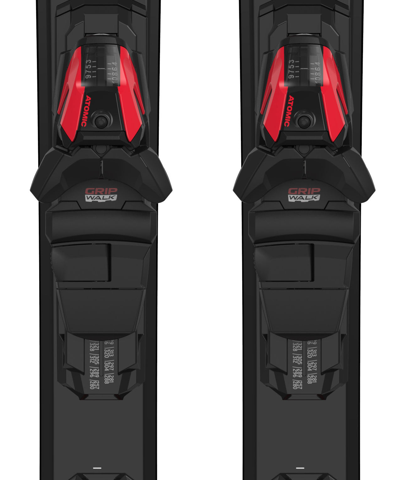 Atomic REDSTER SC Red + M 10 GW Black 22/23