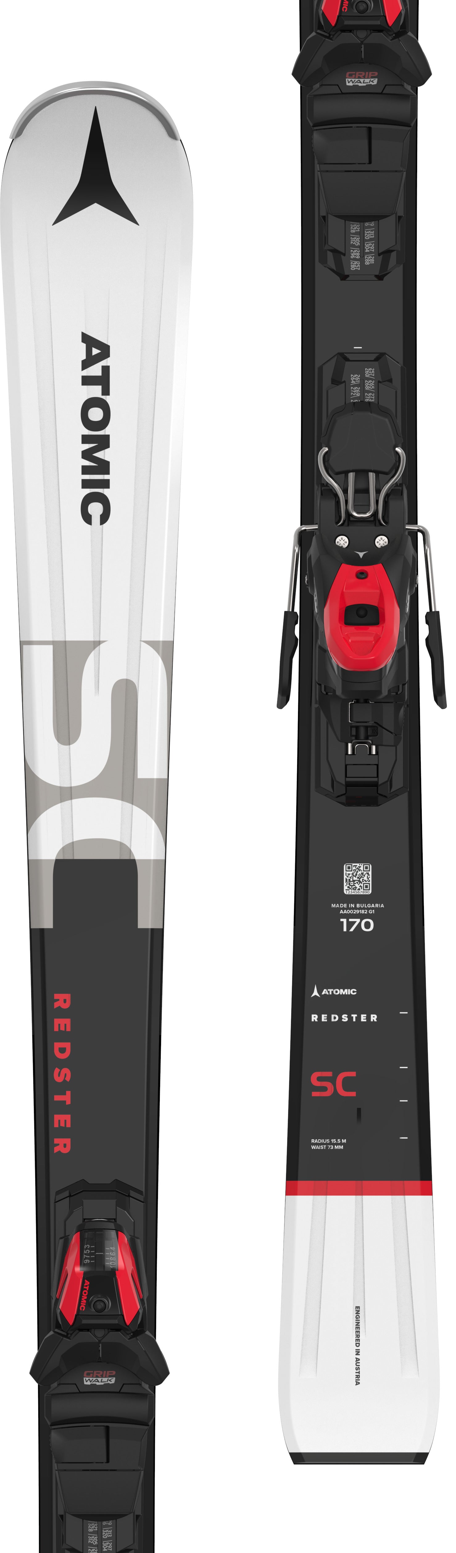 Atomic REDSTER SC Red + M 10 GW Black 22/23