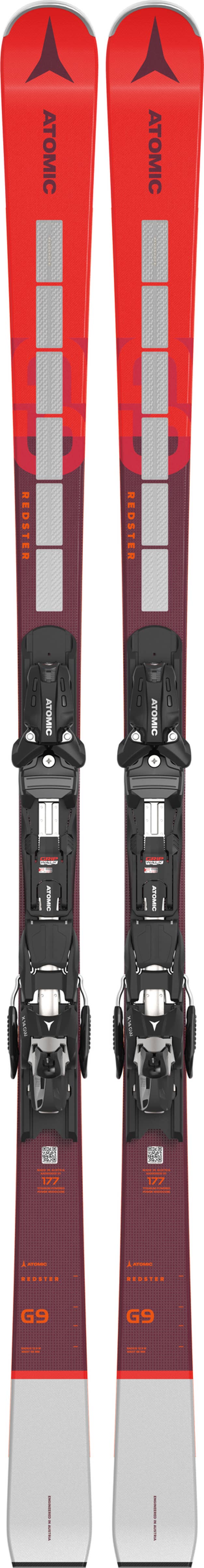 Atomic REDSTER G9 REVO S + X 12 GW Red/Silver 22/23