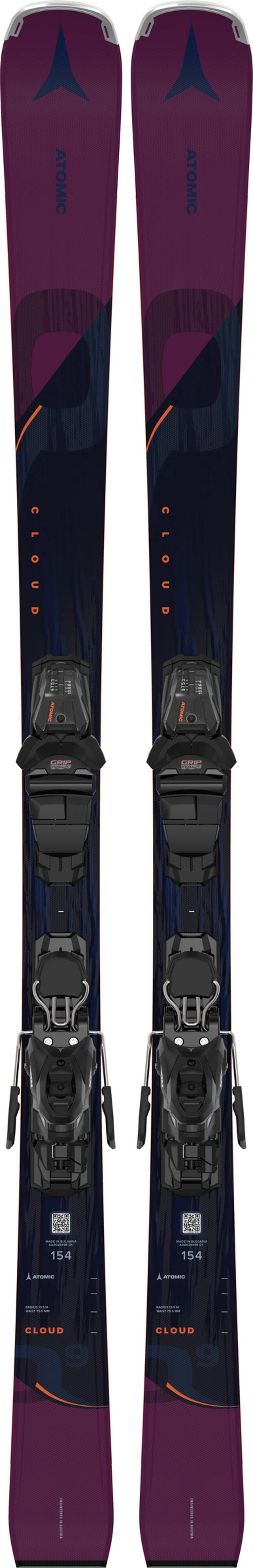 Atomic CLOUD Q9 + M 10 GW wmn black-berry 23/24