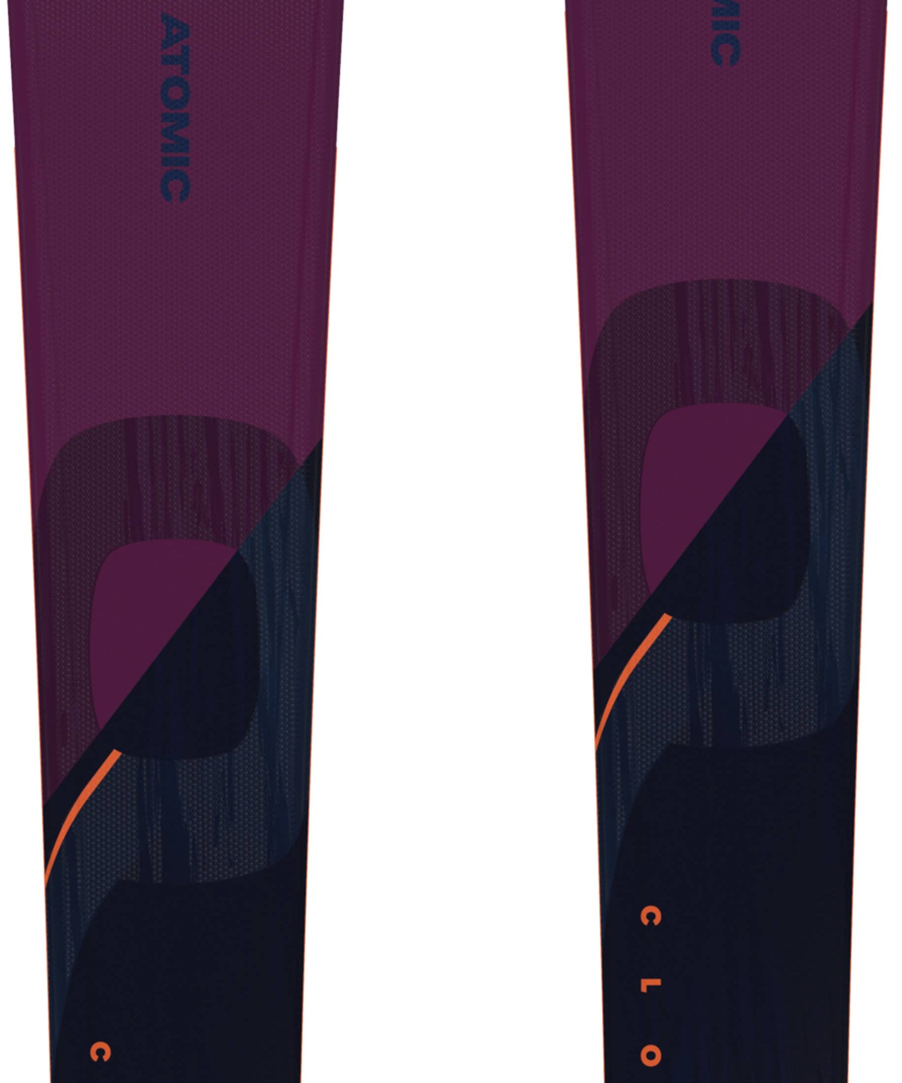 Atomic CLOUD Q9 + M 10 GW wmn black-berry 23/24