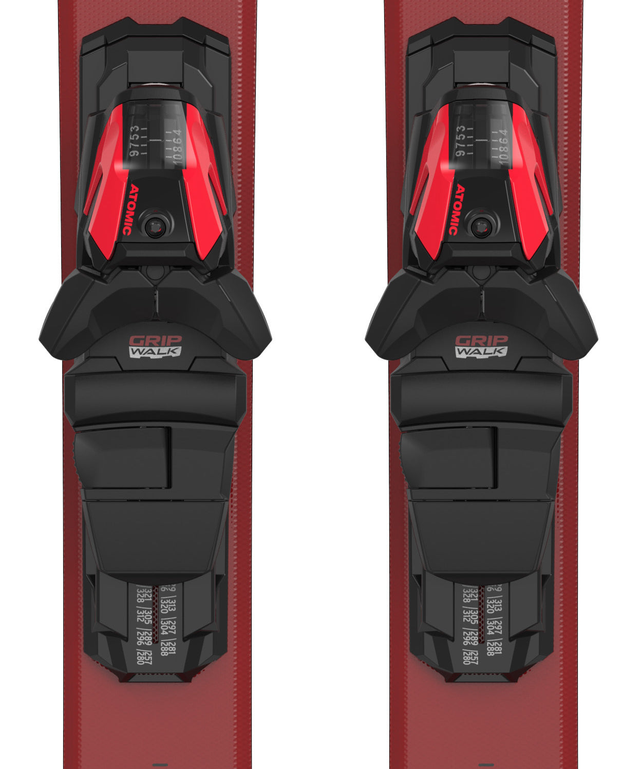 Atomic REDSTER MX + M 10 GW red 22/23