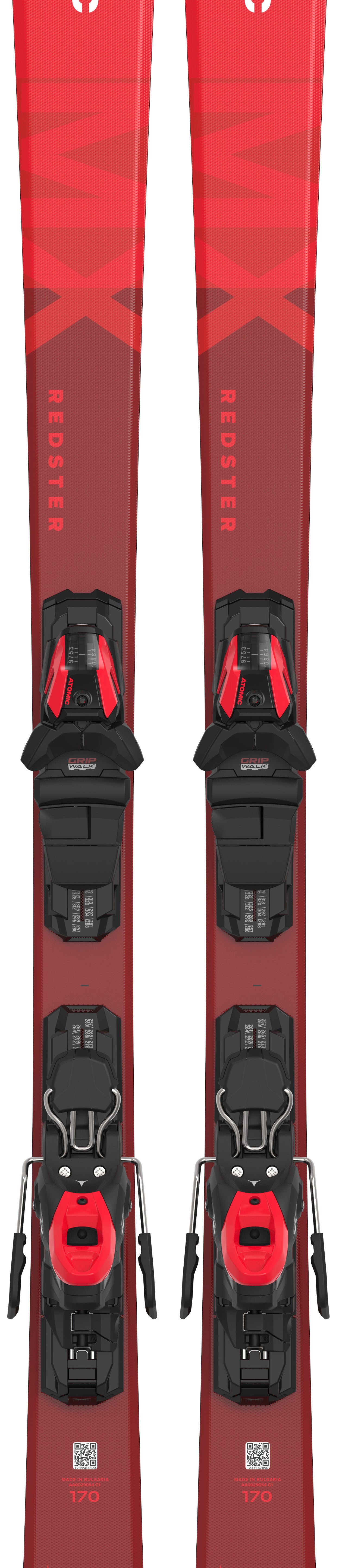 Atomic REDSTER MX + M 10 GW red 22/23