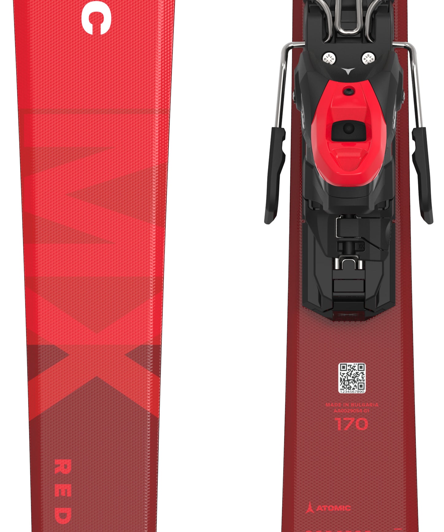 Atomic REDSTER MX + M 10 GW red 22/23