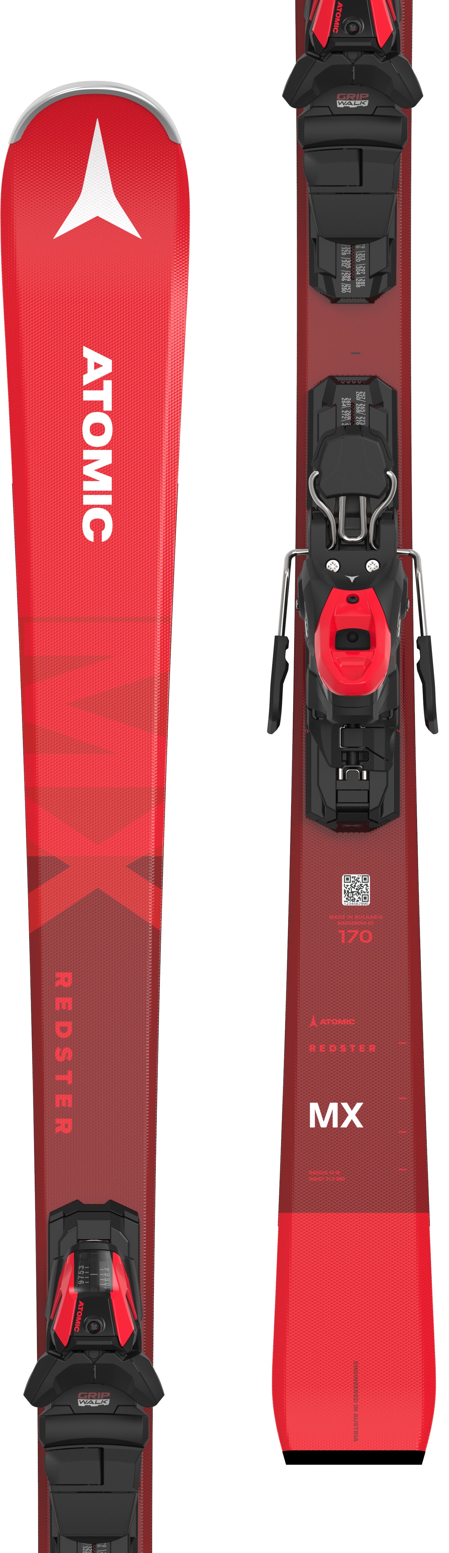 Atomic REDSTER MX + M 10 GW red 22/23