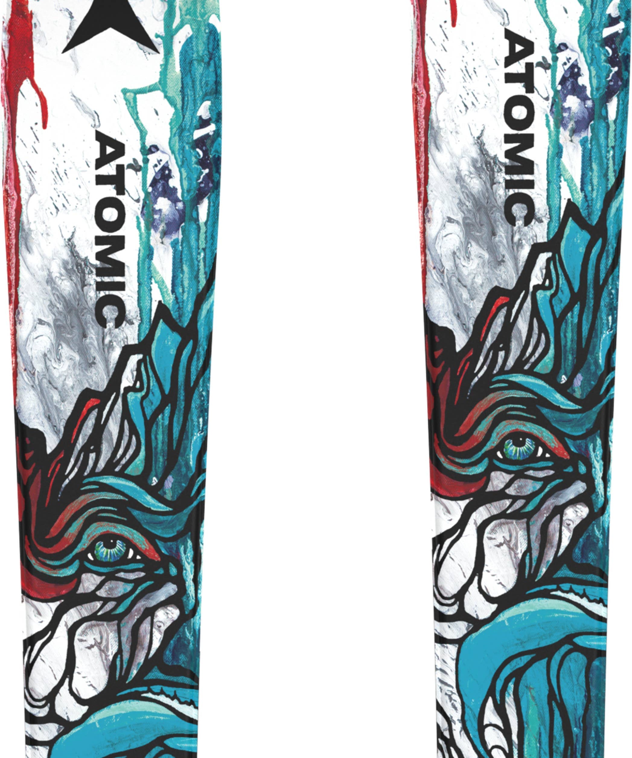 Atomic Bent Jr. 110-130 + C5 GW 23/24