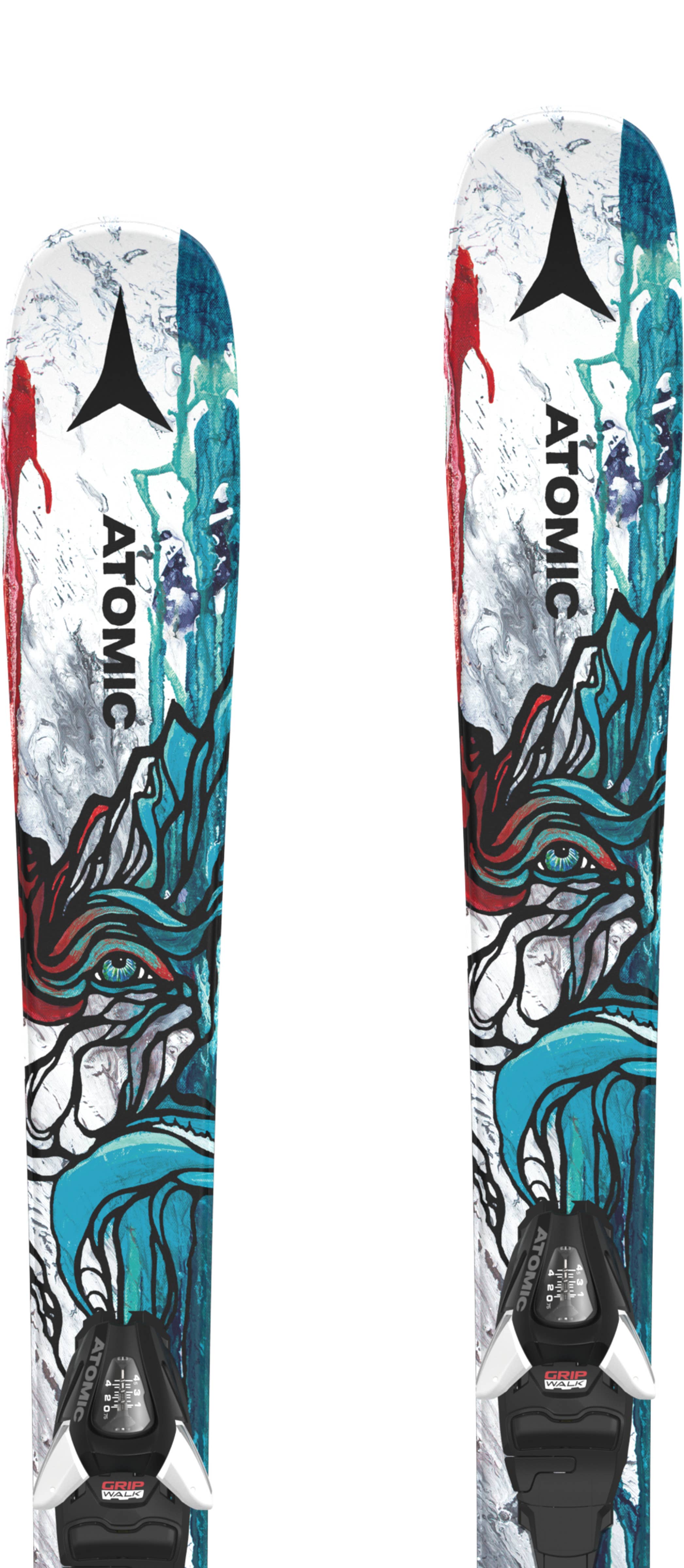 Atomic Bent Jr. 110-130 + C5 GW 23/24