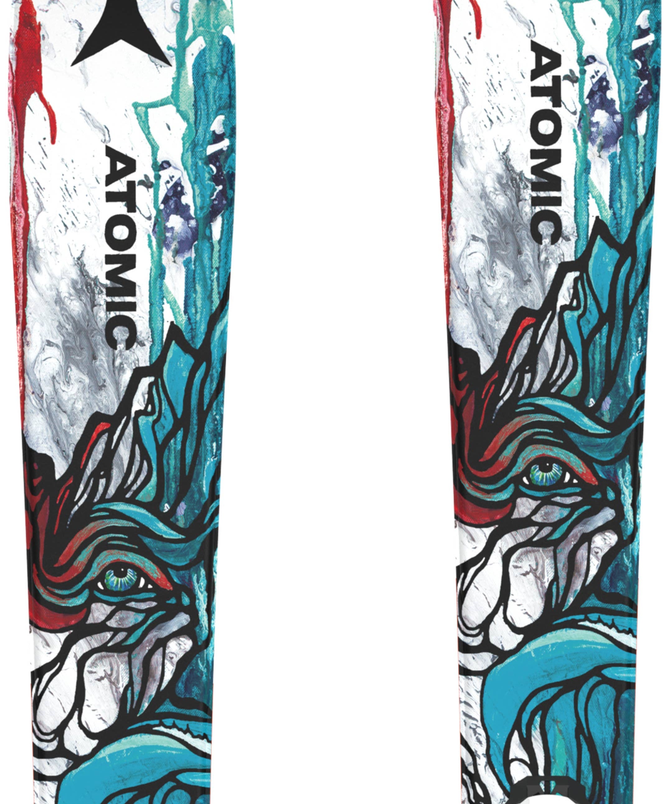 Atomic Bent Jr. 140-150 + L6 GW 23/24