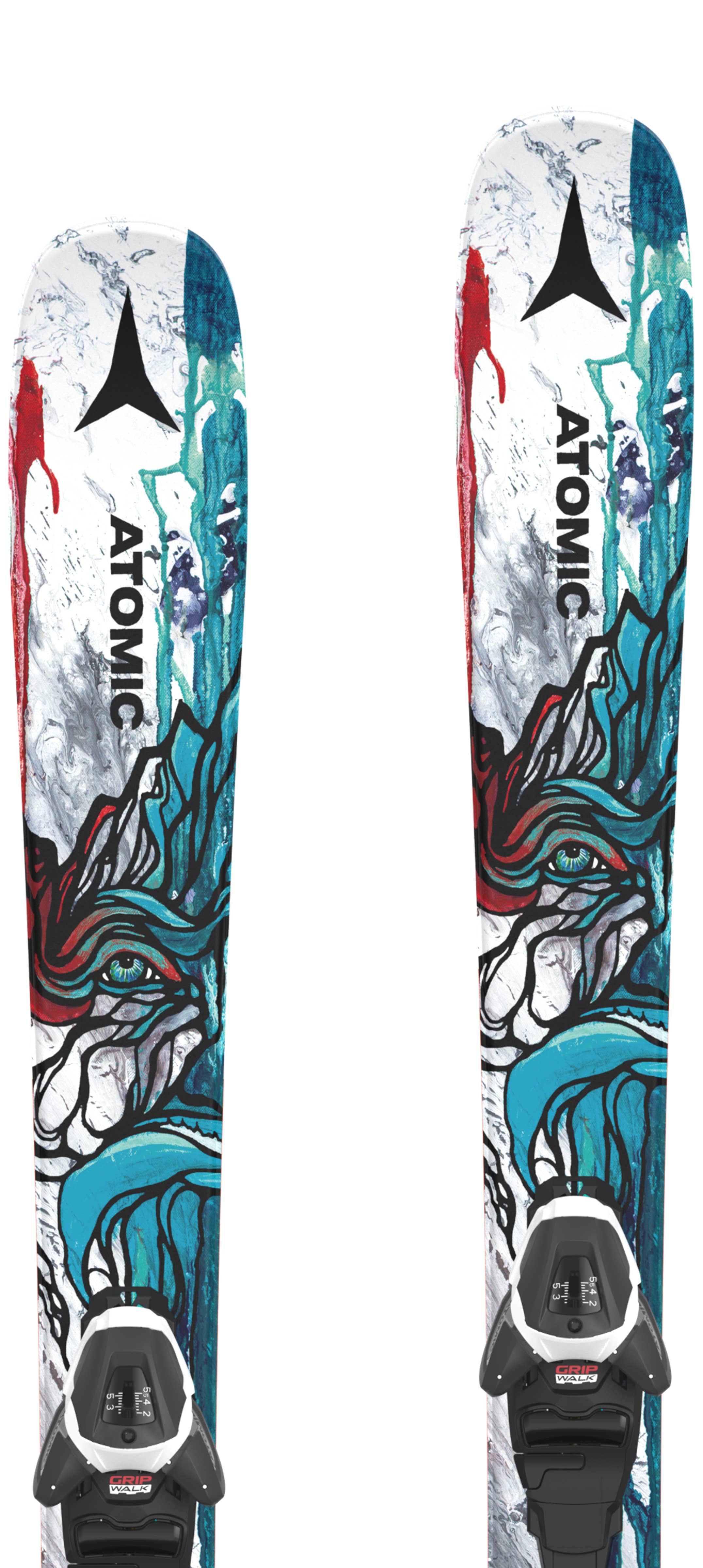 Atomic Bent Jr. 140-150 + L6 GW 23/24